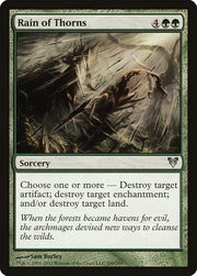 Rain of Thorns front