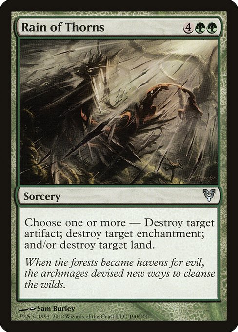 Rain of Thorns front