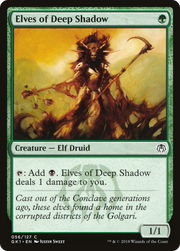 Elves of Deep Shadow (GK1) 56 - WZRD TCG