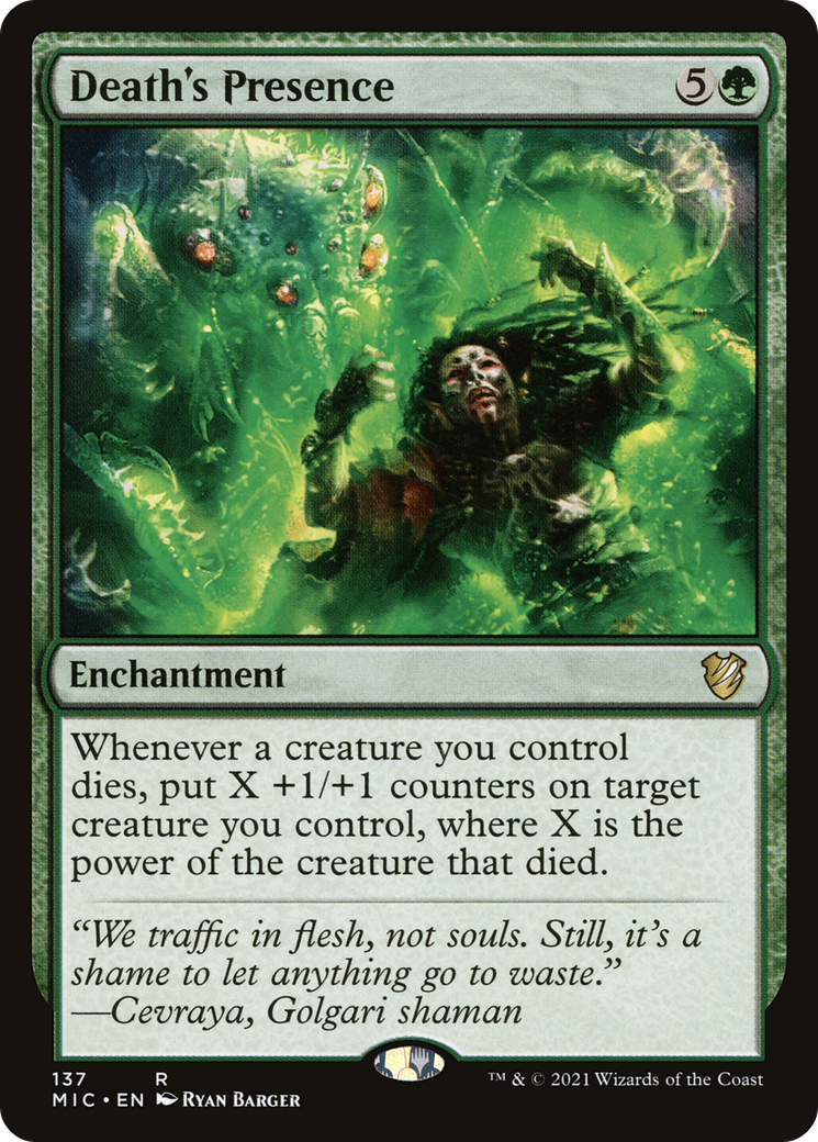 Death's Presence (MIC) 137