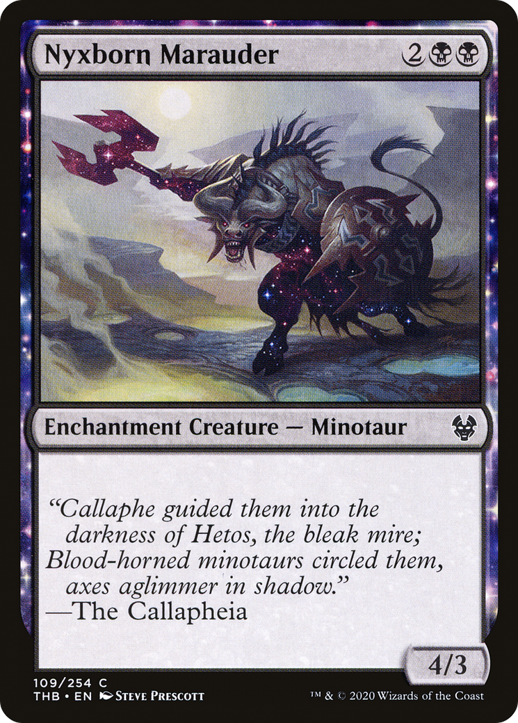 Nyxborn Marauder (THB) 109 - WZRD TCG