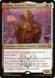 Alibou, Ancient Witness (C21) 7