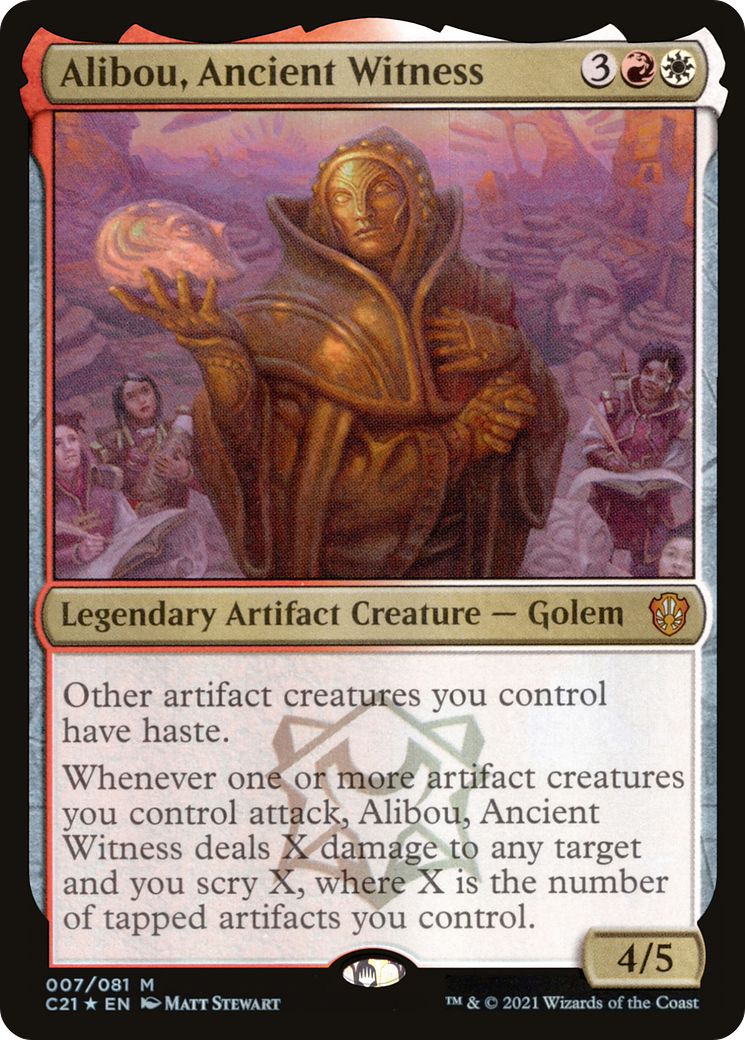 Alibou, Ancient Witness (C21) 7