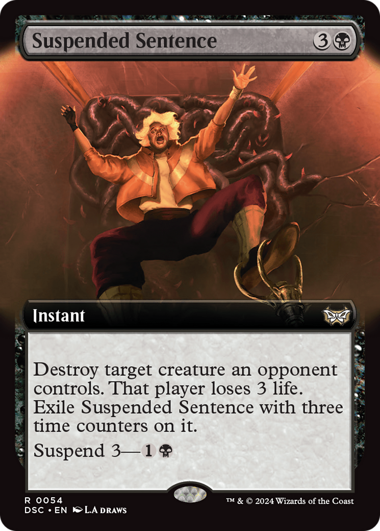 Suspended Sentence (DSC) 54 - WZRD TCG