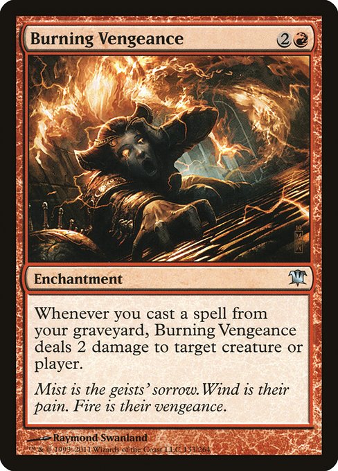 Burning Vengeance front
