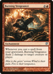 Burning Vengeance (ISD) 133 - WZRD TCG