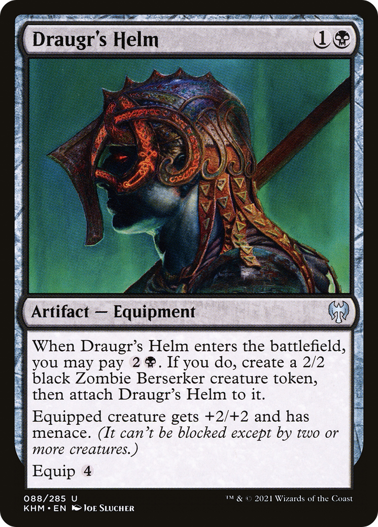 Draugr's Helm (KHM) 88 - WZRD TCG