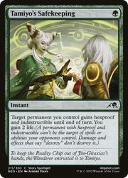 Tamiyo's Safekeeping (NEO) 211 - WZRD TCG