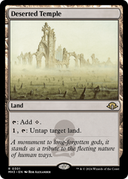 Deserted Temple (MH3) 301