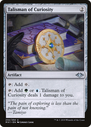 Talisman of Curiosity (MH1) 232