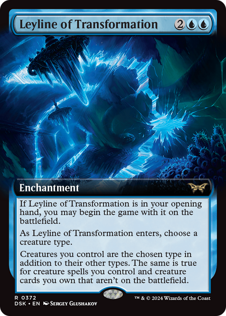 Leyline of Transformation (DSK) 372