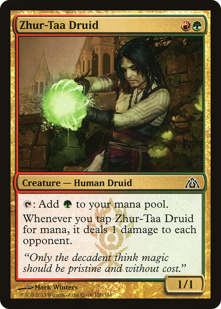 Zhur-Taa Druid (DGM) 120