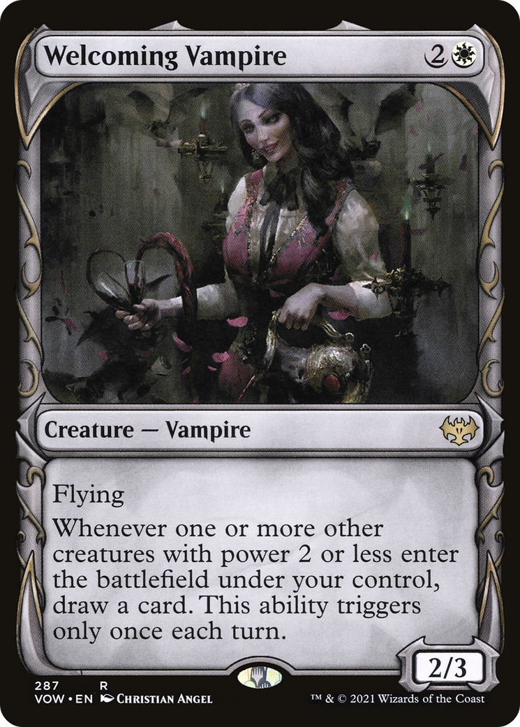 Welcoming Vampire (VOW) 287