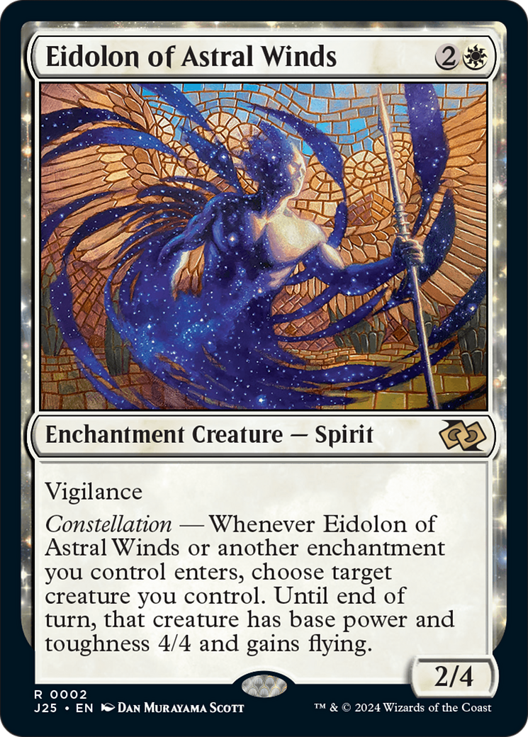 Eidolon of Astral Winds (J25) 2 - WZRD TCG