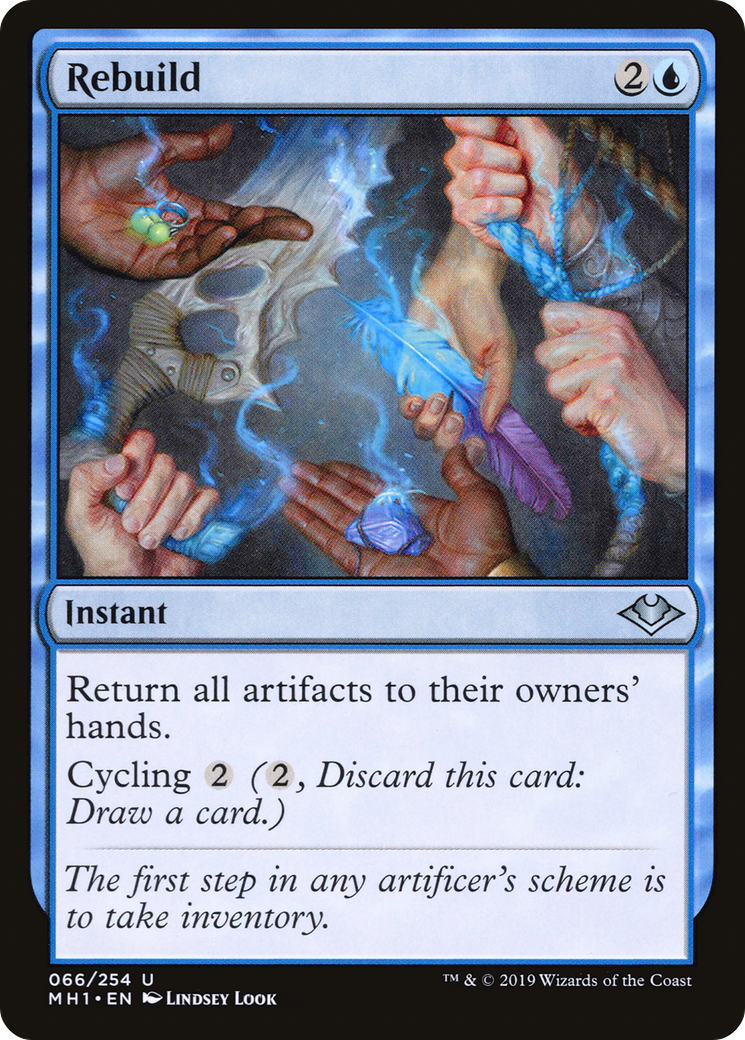 Rebuild (MH1) 66 - WZRD TCG