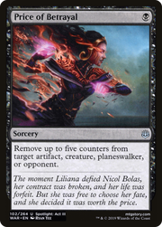 Price of Betrayal (WAR) 102 - WZRD TCG