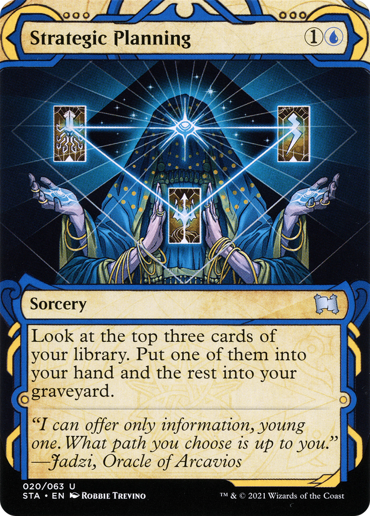 Strategic Planning (STA) 20 - WZRD TCG