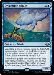 Dreamtide Whale (MH3) 59 - WZRD TCG