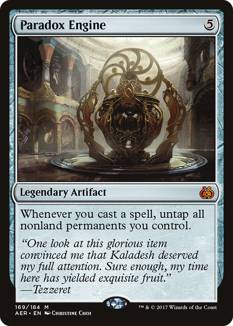 Paradox Engine (AER) 169