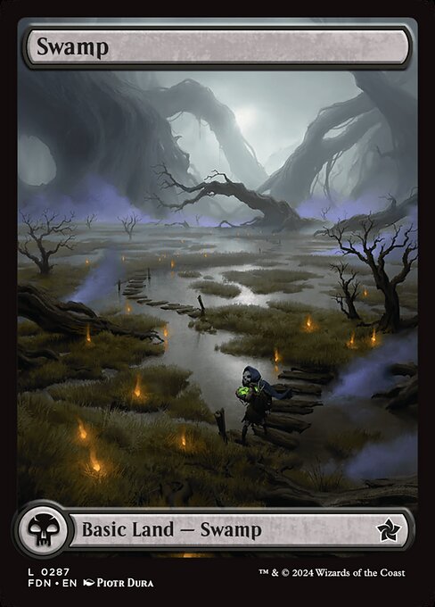 Swamp front