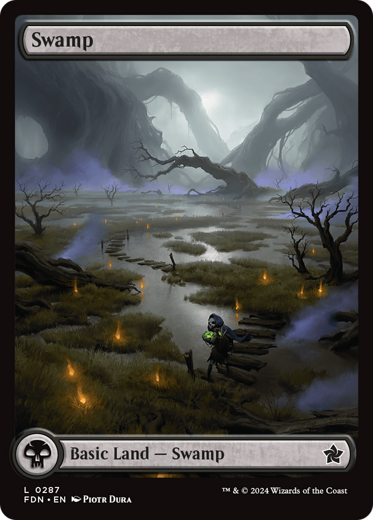 Swamp (FDN) 287 - WZRD TCG