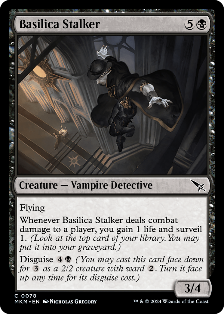 Basilica Stalker (MKM) 78 - WZRD TCG