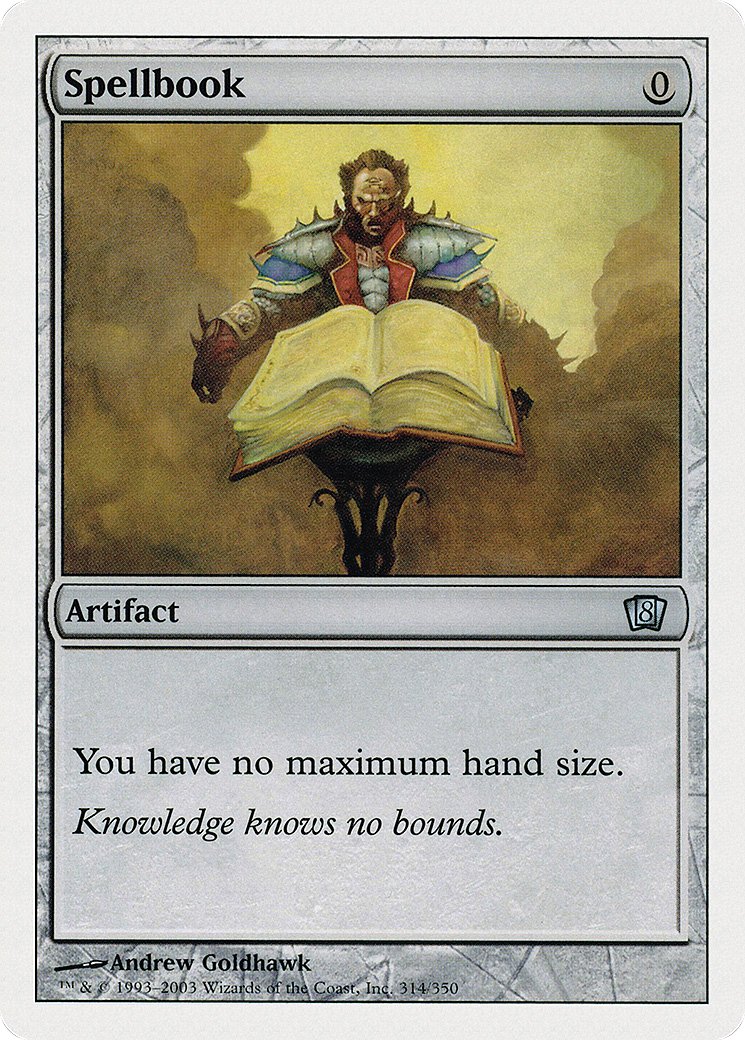 Spellbook (8ED) 314 - WZRD TCG