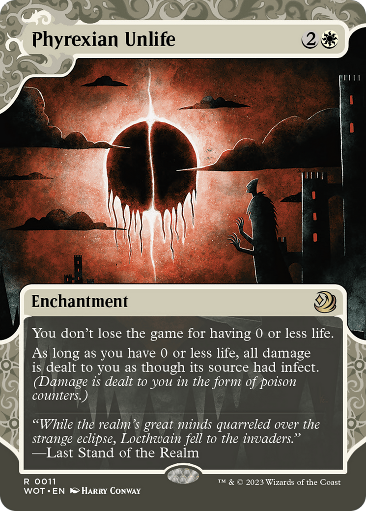 Phyrexian Unlife (WOT) 11