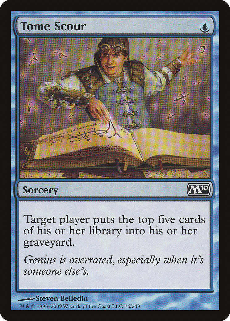 Tome Scour (M10) 76 - WZRD TCG