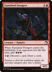 Famished Foragers (MID) 138 - WZRD TCG