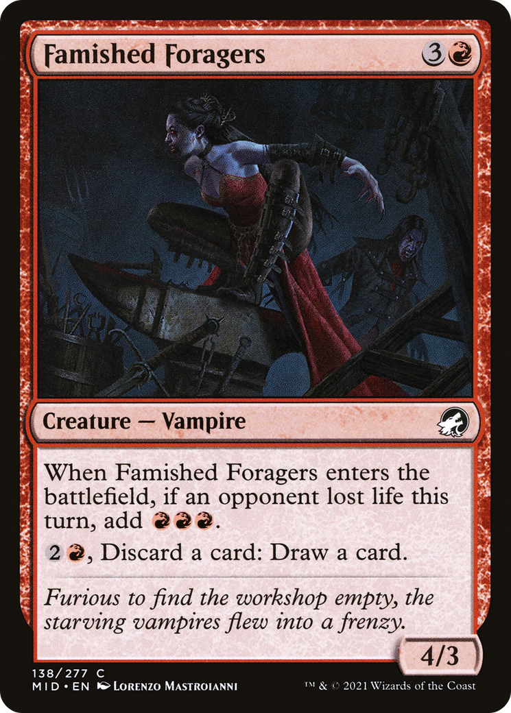 Famished Foragers (MID) 138 - WZRD TCG