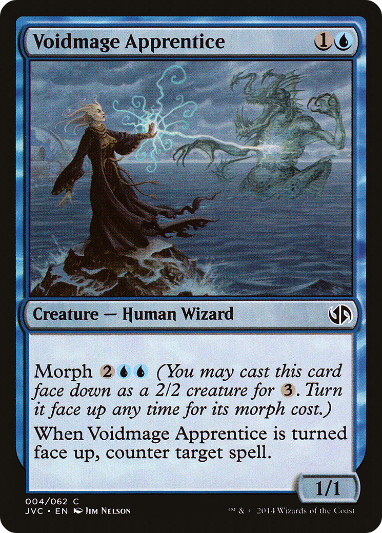 Voidmage Apprentice (JVC) 4 - WZRD TCG