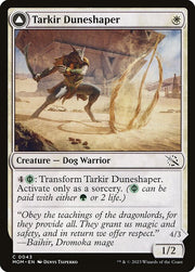 Tarkir Duneshaper // Burnished Dunestomper (March of the Machine 43) - WZRD TCG