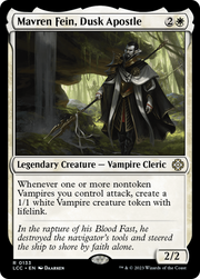 Mavren Fein, Dusk Apostle (LCC) 133 - WZRD TCG