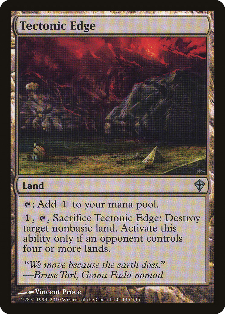 Tectonic Edge (WWK) 145