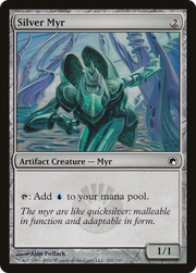 Silver Myr (SOM) 202 - WZRD TCG