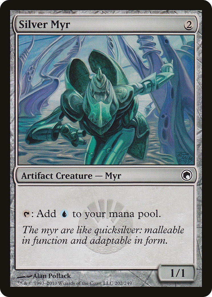 Silver Myr (SOM) 202 - WZRD TCG