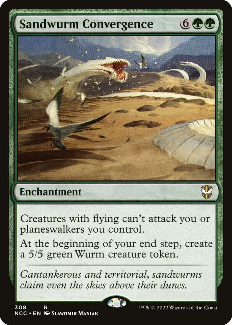 Sandwurm Convergence (NCC) 308