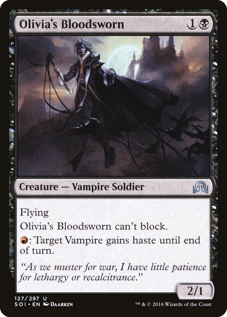 Olivia's Bloodsworn (SOI) 127
