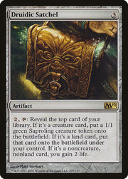Druidic Satchel front