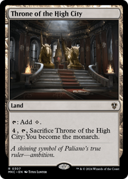 Throne of the High City (MKC) 307