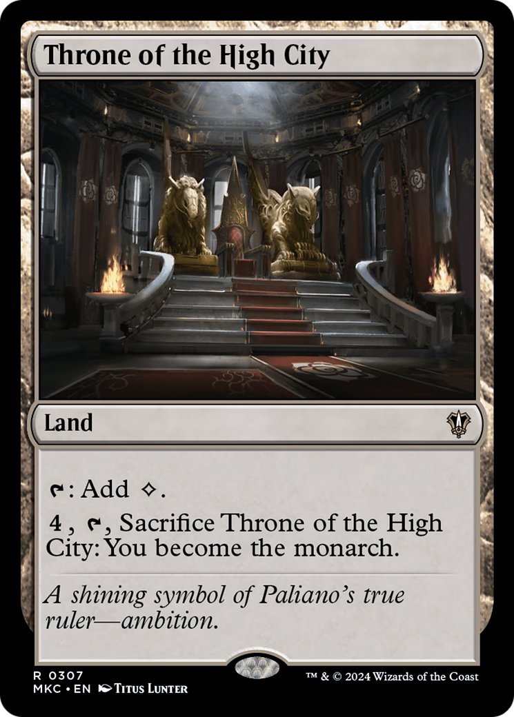 Throne of the High City (MKC) 307