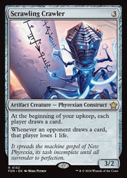 Scrawling Crawler (FDN) 132