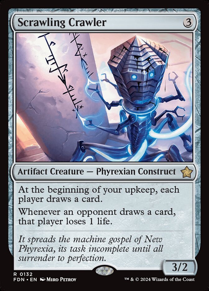 Scrawling Crawler (FDN) 132