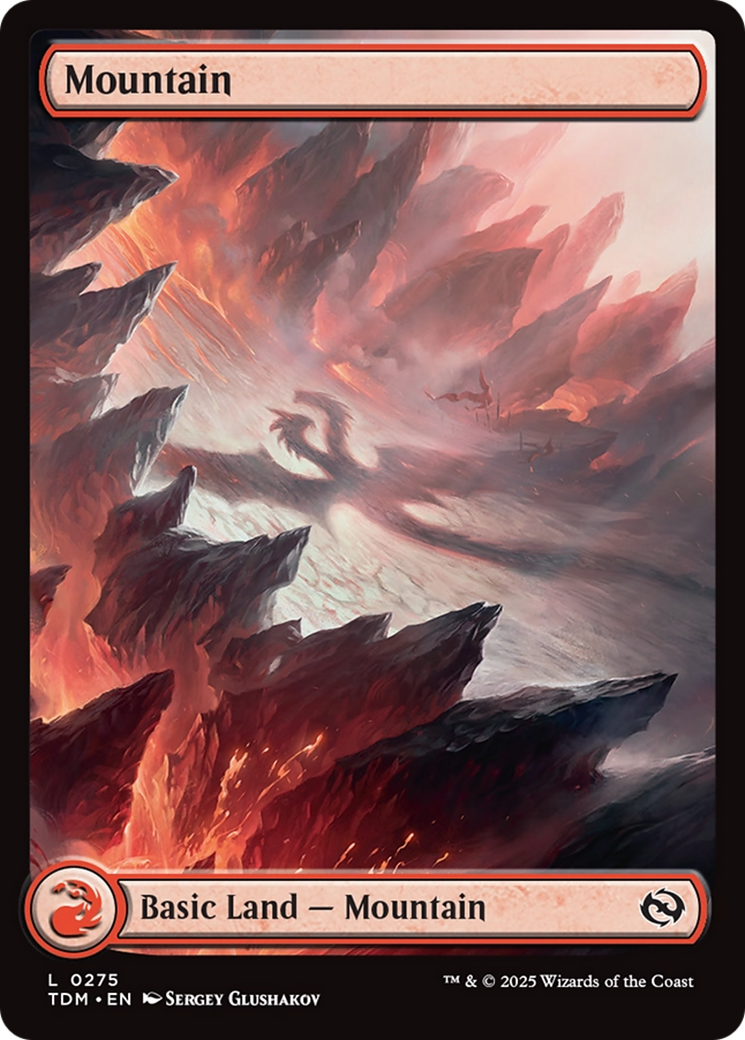Mountain (TDM) 275 - WZRD TCG