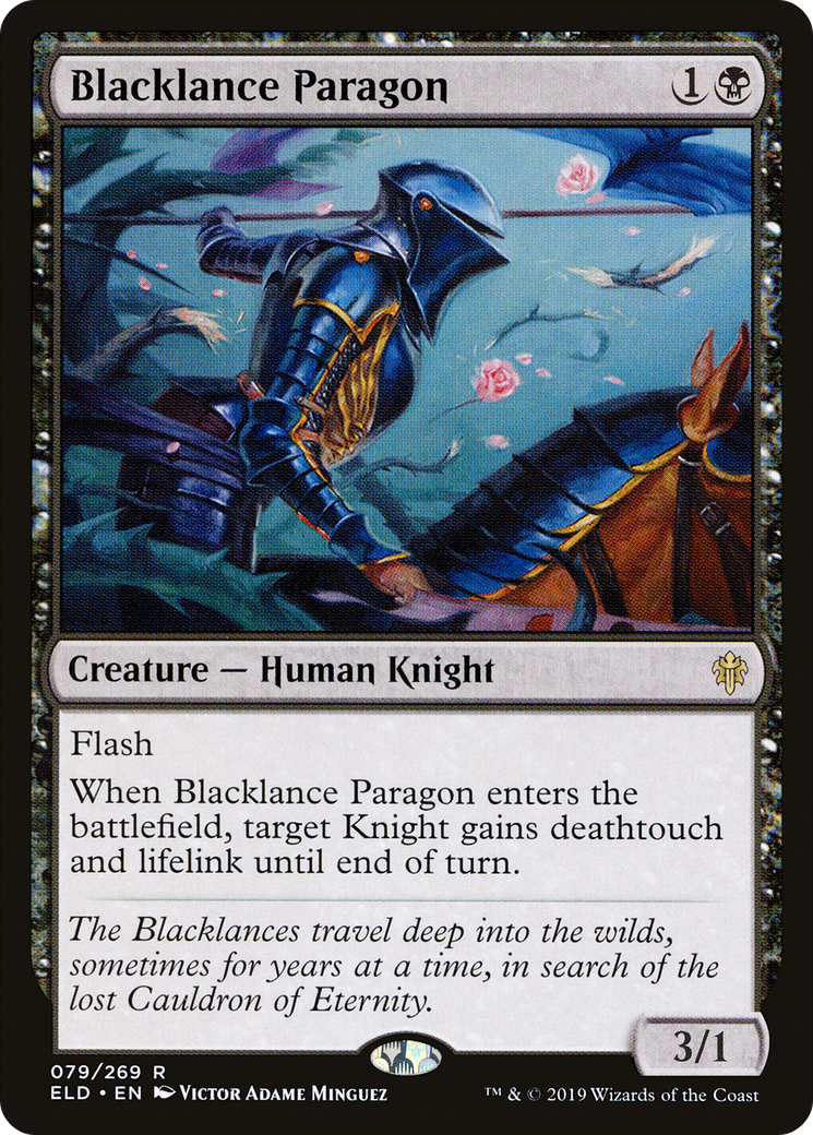 Blacklance Paragon (ELD) 79 - WZRD TCG