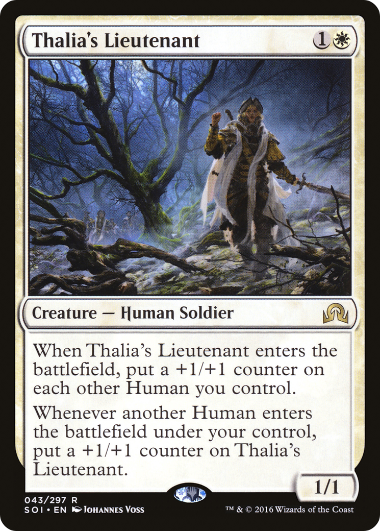 Thalia's Lieutenant (SOI) 43