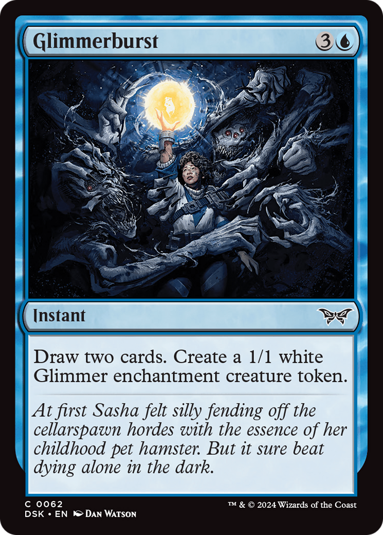 Glimmerburst (DSK) 62