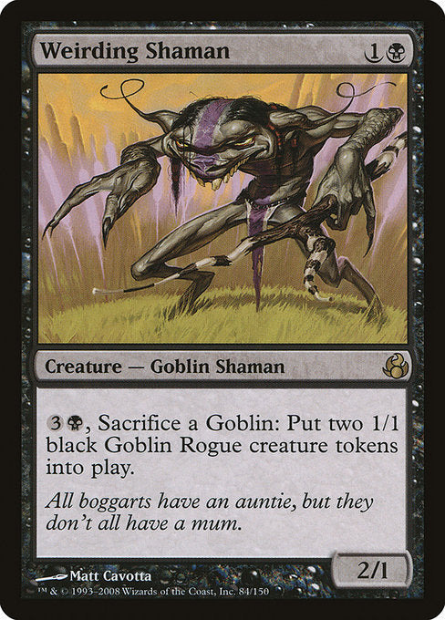 Weirding Shaman front