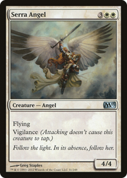 Serra Angel (M13) 31 - WZRD TCG